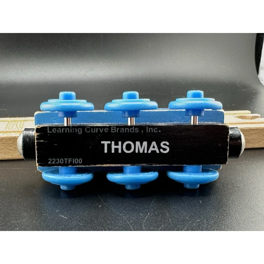 Thomas Wooden Railway Vtg 2003 Train Tank Engine Learning Curve Limited-LH